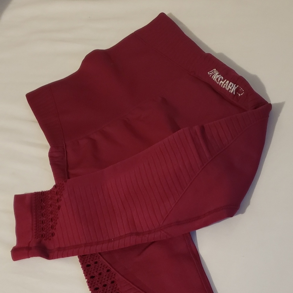 Gymshark Seamless Crop Leggings